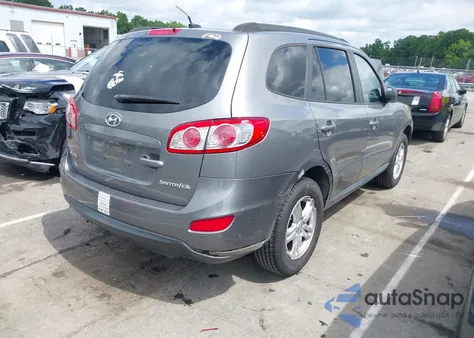 2010 Hyundai Santa Fe Gls z USA, uszkodzony, nr VIN 5NMSG3AB9AH364991